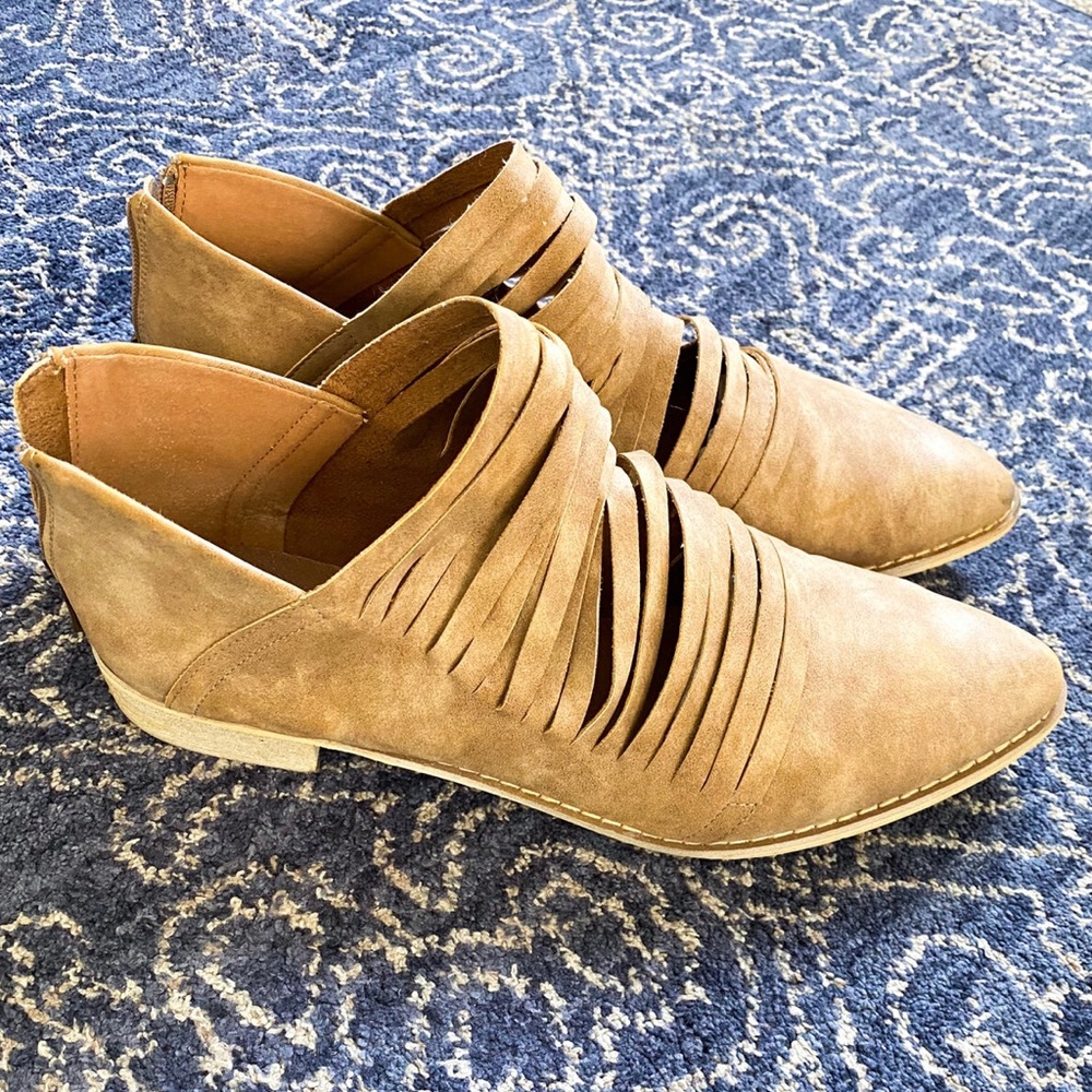 Strappy Ankle Boot